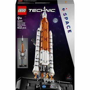 Конструткор Lego Technic Ракета с системой космического запуска NASA Artemis (42221)