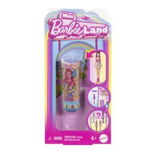 Мінілялечка-сюрприз Barbie Color Reveal серії Mini BarbieLand &ndash; райдужні та стильні, JCR08