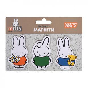 Магниты фигурные Yes "Miffy", 3 шт 2 (708551)