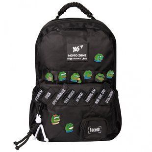 Рюкзак YES T-51 Emotions Black (559628), комбінований