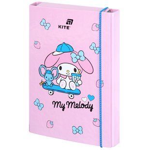 Папка для зошитів на гумці Kite My Melody (HK26-210-2), картон