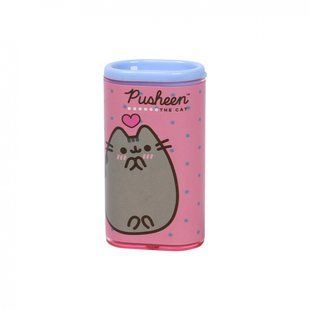 Точилка Yes с контейнером "Pusheen" (620574)