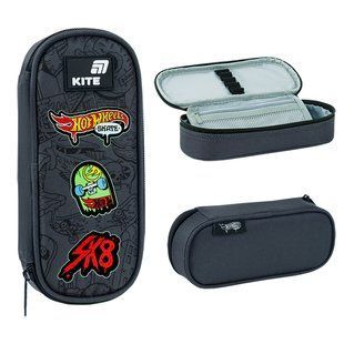 Пенал Kite 599 HW (HW26-599), сірий
