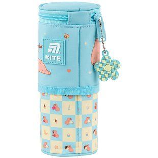 Пенал Kite "Капибара на отдыхе" K25-684-4, комбинированый