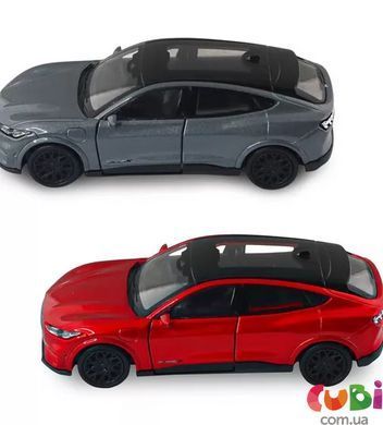 Автомодель - FORD MUSTANG MACH-E GT 2023 (червоний, сріблясто-сірий)