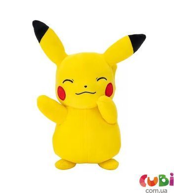 Мягкая игрушка POKEMON W14 - ПИКАЧУ (20 cm)