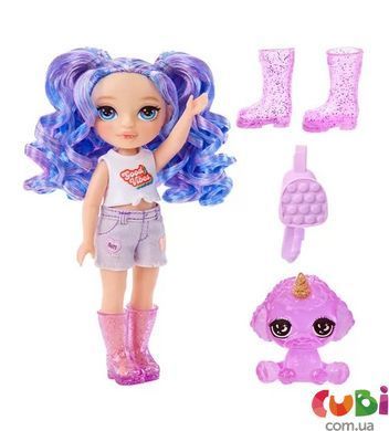 Ігровий набір з лялькою RAINBOW HIGH Littles - АМЕТИСТ (з аксесуарами), комбінований