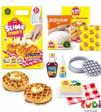 Ігровий набір зі слаймами Slime Mart серії "Shopping Bag" &ndash; бельгійські вафлі (15901D)