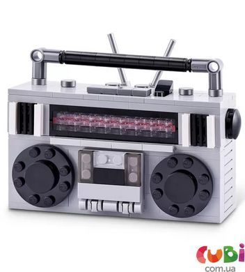 Конструктор в капсуле Max серии "Retro" S1 &ndash; Кассетный магнитофон (83185DGQ8), комбинированый
