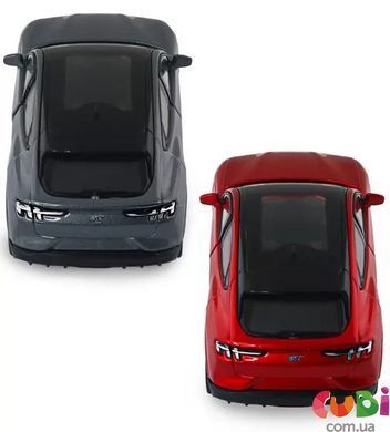 Автомодель - FORD MUSTANG MACH-E GT 2023 (червоний, сріблясто-сірий)