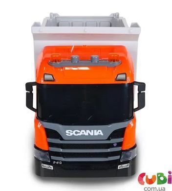 Автомодель серії "Super Big Truck" &ndash; Самоскид Scania (світло, звук) (5002KS), комбинированый
