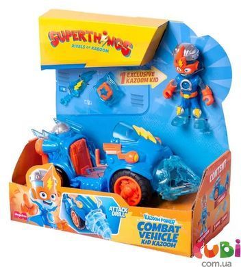Игровой набор SUPERTHINGS серии "Combat Vehicles" - КИД КАЗУМ