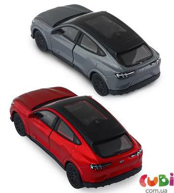 Автомодель - FORD MUSTANG MACH-E GT 2023 (червоний, сріблясто-сірий)