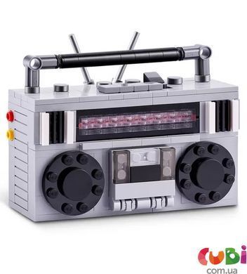 Конструктор в капсуле Max серии "Retro" S1 &ndash; Кассетный магнитофон (83185DGQ8), комбинированый
