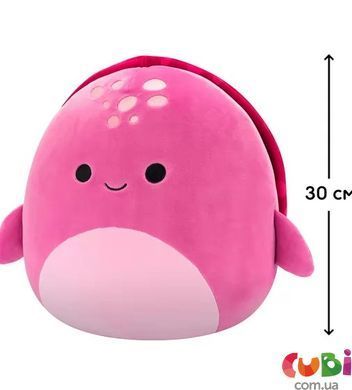 Мягкая игрушка SQUISHMALLOWS &ndash; ЧЕРЕПАХА ТУДОР (30 cm)