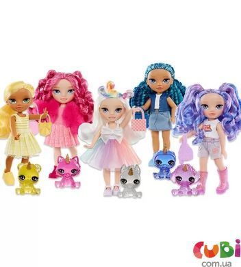 Ігровий набір з лялькою RAINBOW HIGH Littles - АМЕТИСТ (з аксесуарами), комбінований
