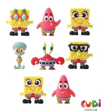 Фігурка-сюрприз COOL THINGS серії "Buddies 3D" - ГУБКА БОБ