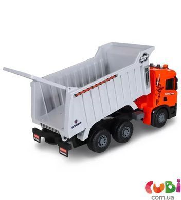 Автомодель серії "Super Big Truck" &ndash; Самоскид Scania (світло, звук) (5002KS), комбинированый