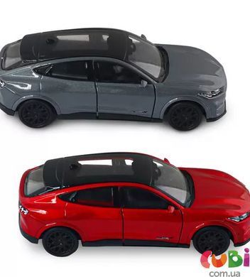Автомодель - FORD MUSTANG MACH-E GT 2023 (червоний, сріблясто-сірий)