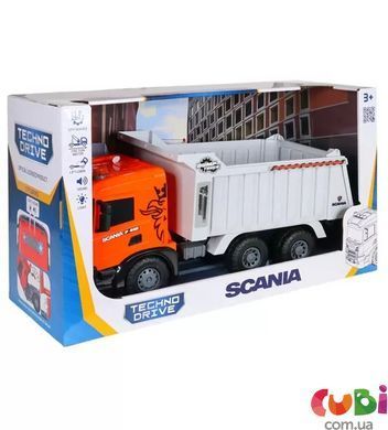 Автомодель серії "Super Big Truck" &ndash; Самоскид Scania (світло, звук) (5002KS), комбинированый