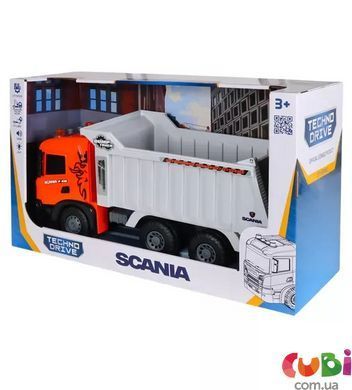Автомодель серії "Super Big Truck" &ndash; Самоскид Scania (світло, звук) (5002KS), комбинированый