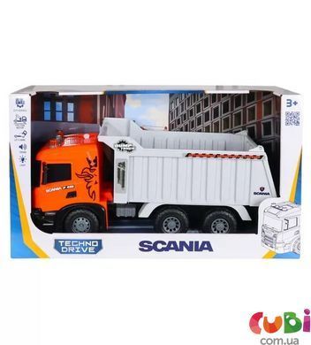 Автомодель серії "Super Big Truck" &ndash; Самоскид Scania (світло, звук) (5002KS), комбинированый