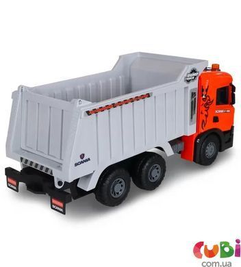 Автомодель серії "Super Big Truck" &ndash; Самоскид Scania (світло, звук) (5002KS), комбинированый