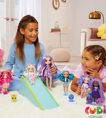 Ігровий набір з лялькою RAINBOW HIGH Littles - АМЕТИСТ (з аксесуарами), комбінований