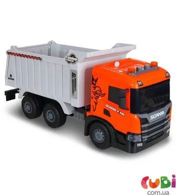 Автомодель серії "Super Big Truck" &ndash; Самоскид Scania (світло, звук) (5002KS), комбинированый