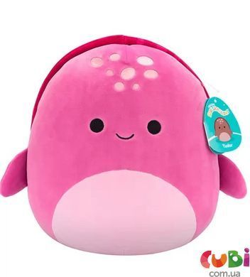 Мягкая игрушка SQUISHMALLOWS &ndash; ЧЕРЕПАХА ТУДОР (30 cm)
