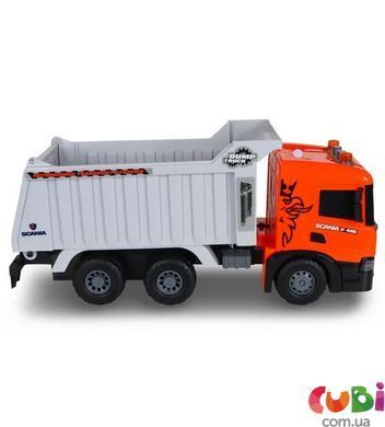 Автомодель серії "Super Big Truck" &ndash; Самоскид Scania (світло, звук) (5002KS), комбинированый