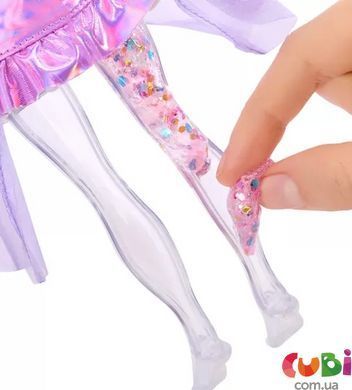 Ігровий набір з лялькою RAINBOW HIGH серії "Rainbow Shimmers" - ВІОЛЕТТА (зі слаймом) (122425), комбинований