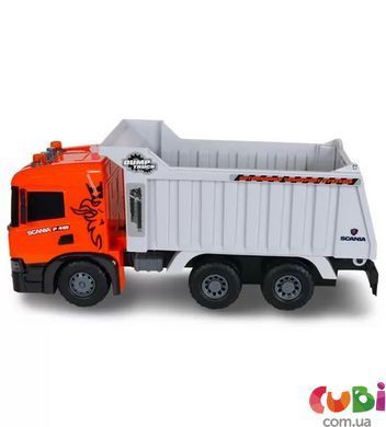 Автомодель серії "Super Big Truck" &ndash; Самоскид Scania (світло, звук) (5002KS), комбинированый