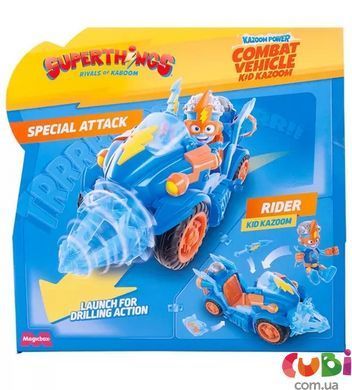 Игровой набор SUPERTHINGS серии "Combat Vehicles" - КИД КАЗУМ