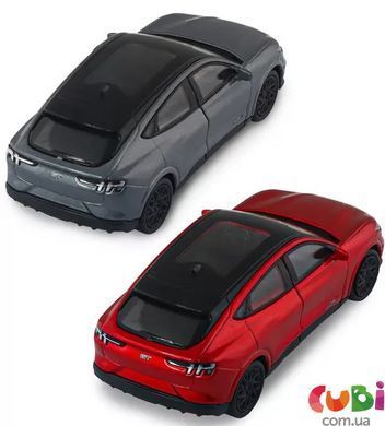Автомодель - FORD MUSTANG MACH-E GT 2023 (червоний, сріблясто-сірий)