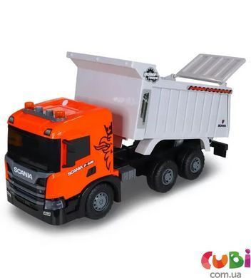Автомодель серії "Super Big Truck" &ndash; Самоскид Scania (світло, звук) (5002KS), комбинированый