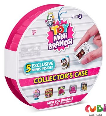 Игровой набор ZURU MINI BRANDS TOY Коллекционный дисплей с 5 фигурками (77218)