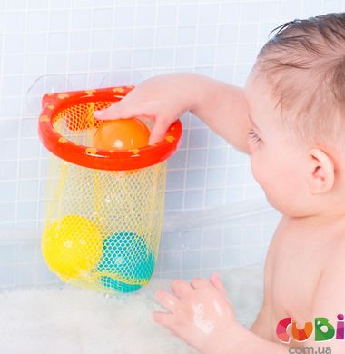 Водний баскетбол, іграшка для ванної, Bebelino