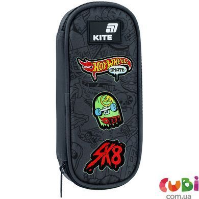 Пенал Kite 599 HW (HW26-599), сірий