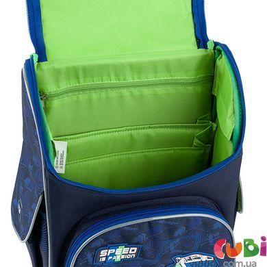 Рюкзак GoPack Education каркасный 5001S-6 Racing, комбинированый