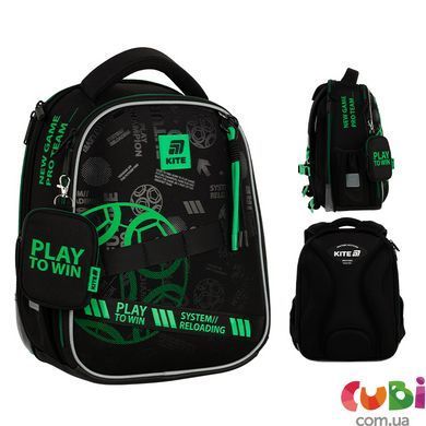 Шкільний набір Kite Education Play&Win SET_K25-555S-2 (рюкзак, пенал, сумка), комбінований