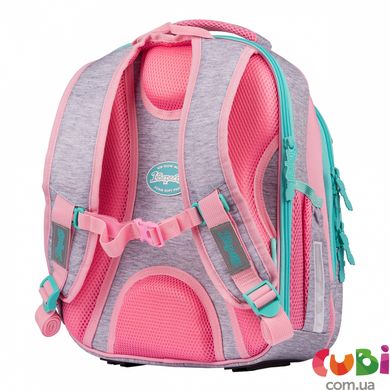Рюкзак шкільний 1Вересня S-106 Best Friend , рожевий сірий