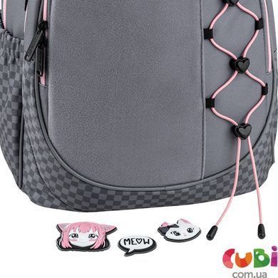 Рюкзак Kite Education 700 Meow (K26-700M-3), сірий