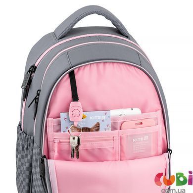 Рюкзак Kite Education 700 Meow (K26-700M-3), сірий