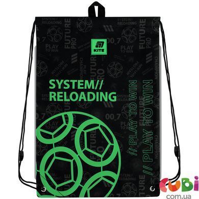 Шкільний набір Kite Education Play&Win SET_K25-555S-2 (рюкзак, пенал, сумка), комбінований