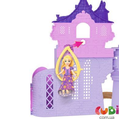 Вежа Рапунцель з мінілялькою Disney Princess, JDP61 (JDP61)