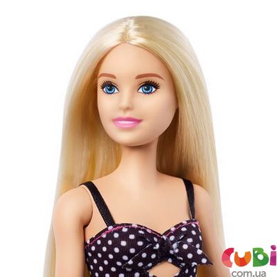 Кукла Barbie Модница в черно-белом платье (GHW50)