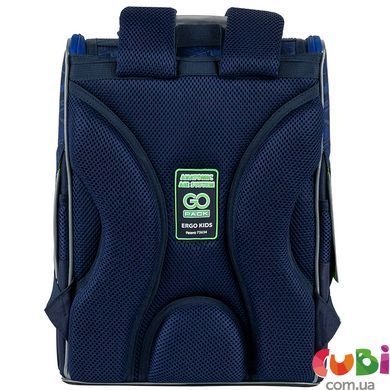 Рюкзак GoPack Education каркасный 5001S-6 Racing, комбинированый