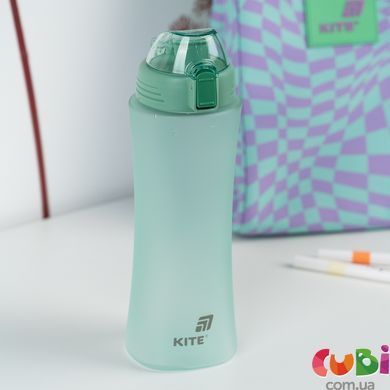 Бутылочка для воды Kite, 660 мл, бирюзовая (K25-1216-2)