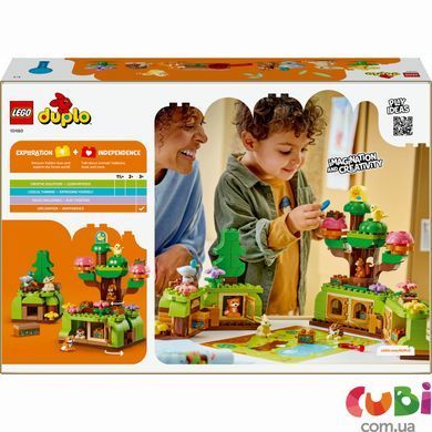 Конструктор Lego Лес открытий с дикими животными Duplo Town (10480)